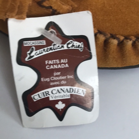 NWT Laurentian Chief moccasins - Picture 6 of 8